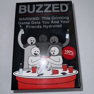 Buzzed- This is the Drinking Game that Gets You and Your Friends Hydrated- NEW